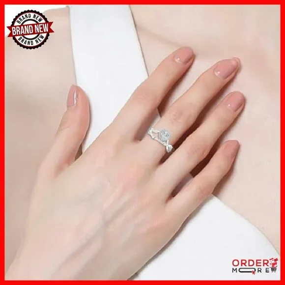 925 Sterling Silver Moissanite Wedding Band Size 6-8 Anniversary Ring - Picture 4 of 8